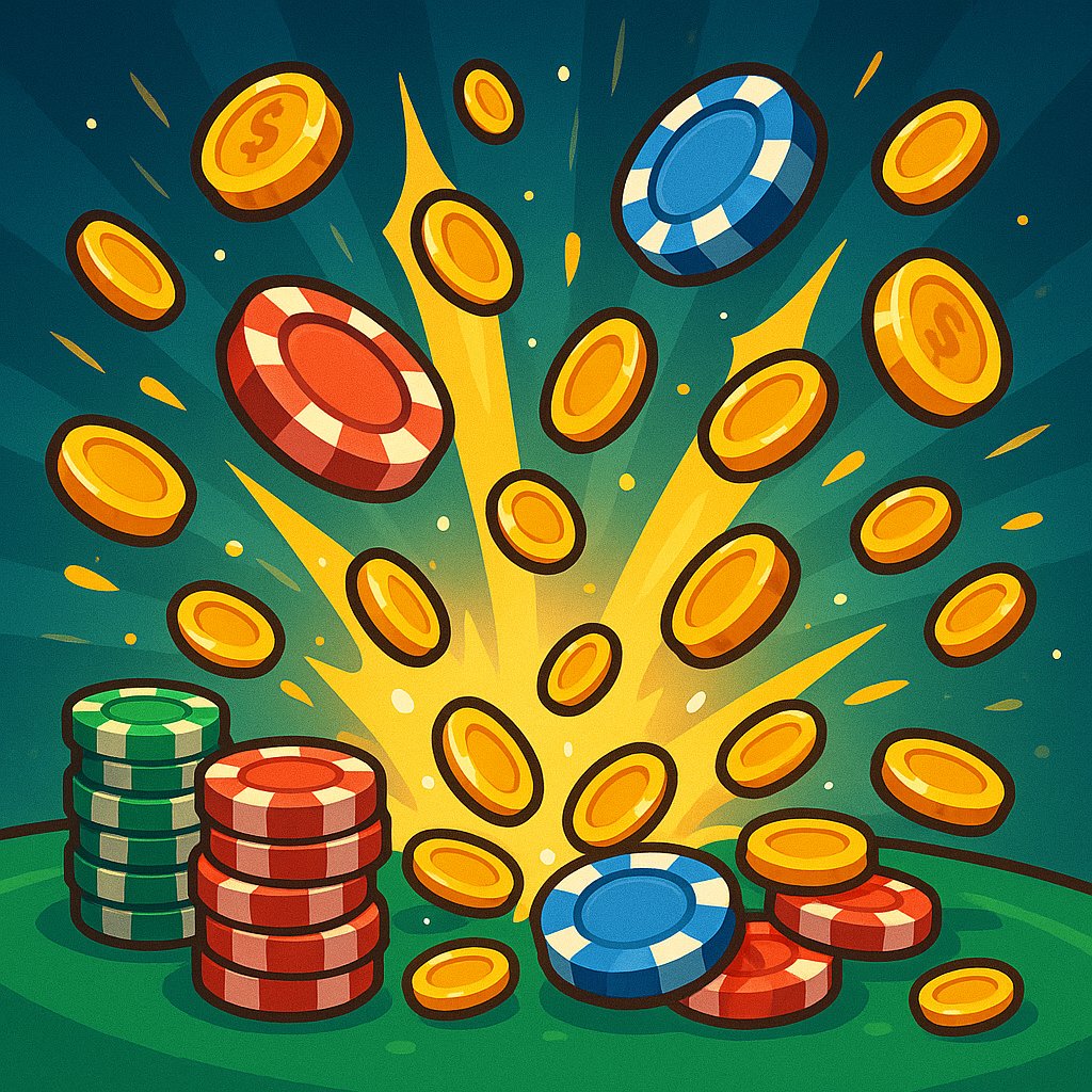 Tampilan antarmuka permainan Playtech modern dengan kontrol taruhan dan statistik pemain